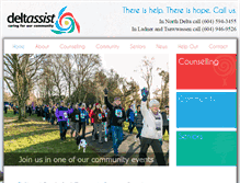 Tablet Screenshot of deltaassist.com